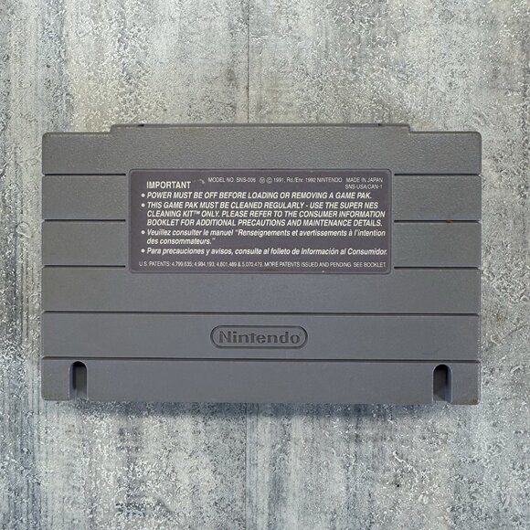 Congo's Capers Game And Instruction (Super Nintendo SNES, 1993) Tested Authentic - Picture 5 of 9